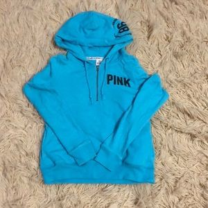Half zip hoodie